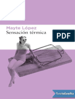 Sensacion Termica - Mayte Lopez