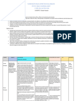 3°planifiación Anual de Prácticas Del Lenguaje