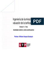 Semana 11 - Alumbrado Exterior y Viario Continuación