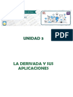 Unidad 3 - Derivada - Sus Aplicaciones - Resolución