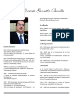 Currículum Lic. Rodolfo Ernesto González Bonilla