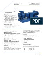 APEX Pump Technical Description