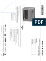 GOODMAN WALL MOUNT AIR HANDLER Awst - Series