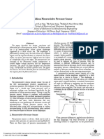 A Silicon Piezoresistive Pressure Sensor