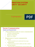 7 Cryptography