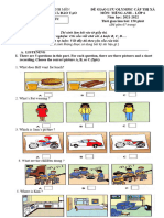 Đề Hsg 6 Chính Thức 2021 - 2022