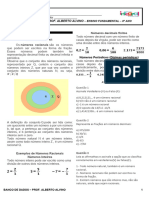 Modelo para Fazer Os Exercícios Ciencias e Mat