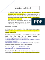 Dossier Médical