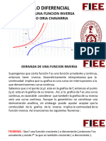 Calc - Dif. Derivada Inversa