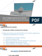 Tema 1 - Reglamentacion de La Aviación