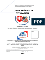 Examen Titulación 2024-Soporte Tecnico