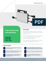 Datasheet HMS800,1000