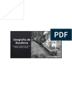 Geografia de Rondônia - Prof. Renata