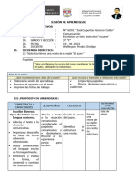 SESIÓN ESCRIBIMOS UN TEXTO Instructivo El Juane.