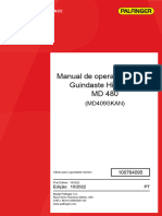 Manual de Operação - MD 480