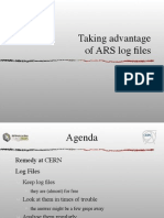 Taking Advantage of ARS Log Files: Carlos Ungil Cern