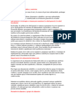 Relación Entre Salud Pública y Nutrición