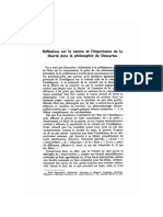 Marie-Dominique Philippe - Réflexions Sur La Nature de La Liberté Dans La Philosophie de Descartes (1949) - Libgen - Li