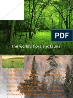 The World's Flora and Fauna