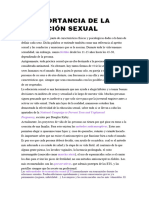 Educacion Sexual Charla