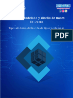 Tema 2 - Tipos de Datos, Definición de Tipos y Columnas