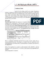 Dr. Sufian M. Salih / Hypothesis Testing and Confidence Limits