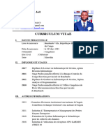 Curriculum Vitae Joel