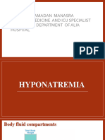 hyponatremia ٢