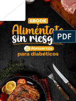 EBOOK Almuerzos Diabéticos - Unlocked