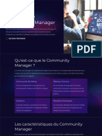 Le Metier de Community Manager