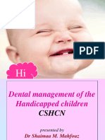 17-Management of The Handicapped