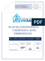 Plan de Emergencia y Contingencia