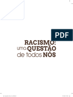 Racismo Uma Questão de Todos Nós - Renato Noguera