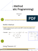 QuadraticProgramming Wolfe