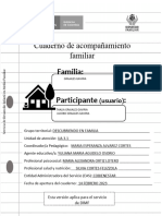 Cuaderno de Acompanamiento Familiar Dimf FAMILIA GRAJALES GAVIRIA