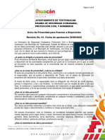 APC CBDP18318AECU002 Puestas A Disposición - Seguridad Ciudadana