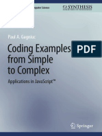 Coding Examples From Simple To Complex