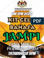 Kit Celik Bahasa Jampi 2023-Edisi Guru