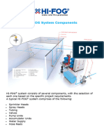 HI FOG System Components