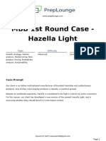 Case - MBB 1st Round Case Hazella Light