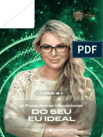 Semana Da Desconstrução - Dia 4 - A Frequência Vibracional Do Seu Eu Ideal