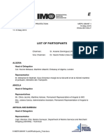 MEPC 68-InF.1 - List of Participants (Secretariat)