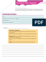 Crfting Persuasive Worksheet