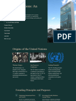 The United Nations An Introduction