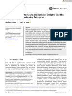 IUBMB Life - 2022 - Cerone - Desaturases Structural and Mechanistic Insights Into The Biosynthesis of Unsaturated Fatty