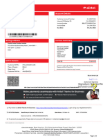 Data Services: Your Account Summary