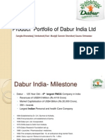 Product Mix Dabur