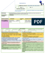 3° Secundaria - Abp-Escenario Aula