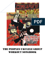 The Peoples Ukulele Group Workout Songbook