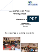 La Enseñanza en Aulas Heterogéneas II